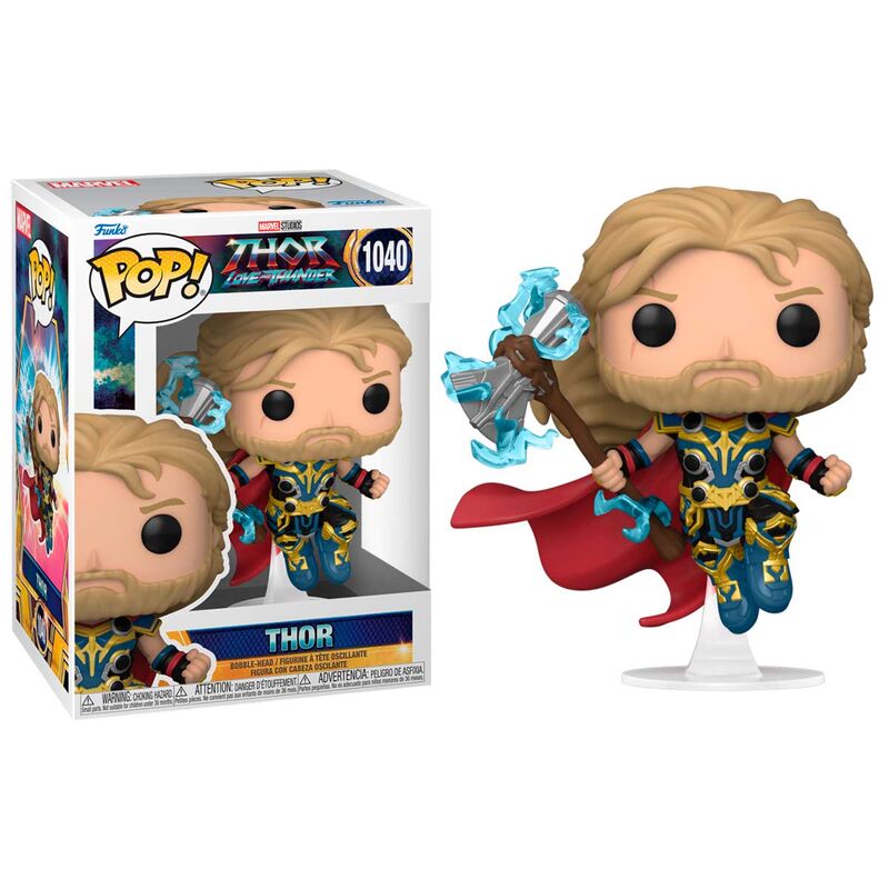 Funko POP MARVEL Thor Love and Thunder Thor 1040